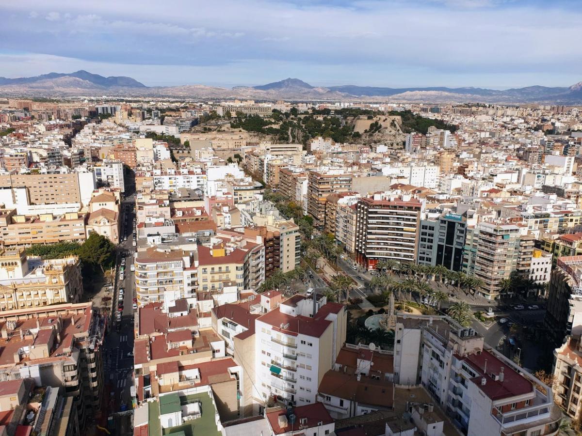 Alicante Skylights Apartments Extérieur photo