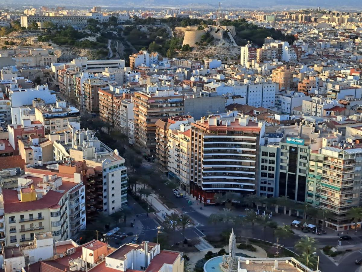 Alicante Skylights Apartments Extérieur photo