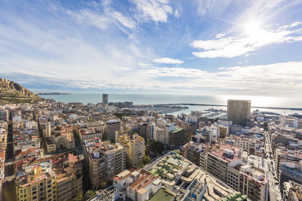 Alicante Skylights Apartments Extérieur photo